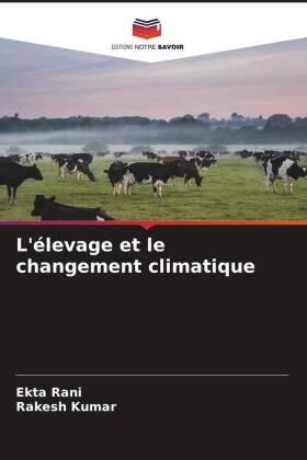 Rani / Kumar |  L'élevage et le changement climatique | Buch |  Sack Fachmedien