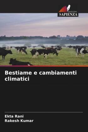 Rani / Kumar |  Bestiame e cambiamenti climatici | Buch |  Sack Fachmedien