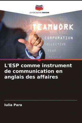 Para |  L'ESP comme instrument de communication en anglais des affaires | Buch |  Sack Fachmedien