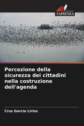 García Lirios |  Percezione della sicurezza dei cittadini nella costruzione dell'agenda | Buch |  Sack Fachmedien