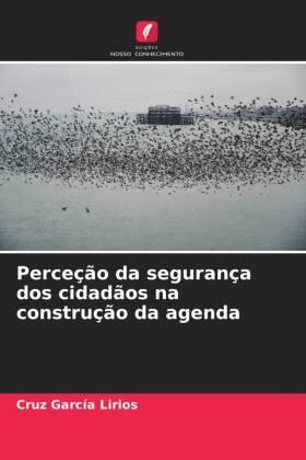 García Lirios |  Perceção da segurança dos cidadãos na construção da agenda | Buch |  Sack Fachmedien