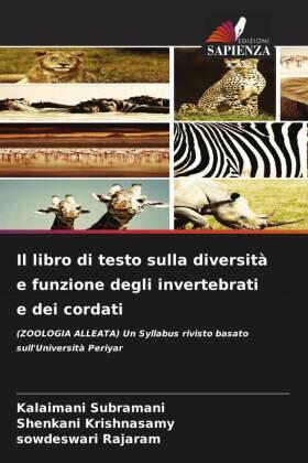 Subramani / Krishnasamy / Rajaram |  Il libro di testo sulla diversità e funzione degli invertebrati e dei cordati | Buch |  Sack Fachmedien