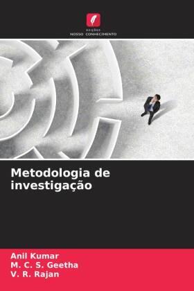 Kumar / Geetha / Rajan |  Metodologia de investigação | Buch |  Sack Fachmedien