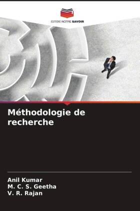 Kumar / Geetha / Rajan |  Méthodologie de recherche | Buch |  Sack Fachmedien