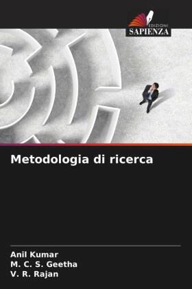 Kumar / Geetha / Rajan |  Metodologia di ricerca | Buch |  Sack Fachmedien