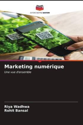 Wadhwa / Bansal |  Marketing numérique | Buch |  Sack Fachmedien