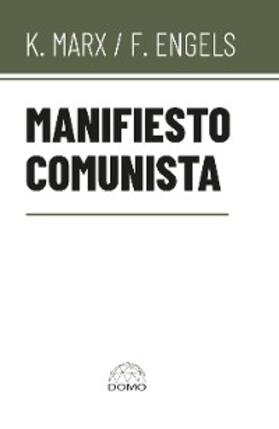 Marx / Engels |  Manifiesto comunista | eBook | Sack Fachmedien