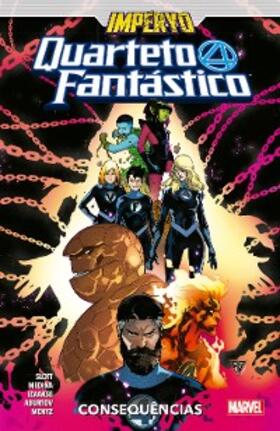 Slott / Oliveira |  Quarteto Fantástico (2019) vol. 07 | eBook | Sack Fachmedien