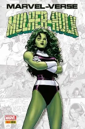 Lee / Buscema / Oliveira |  Marvel-Verse: Mulher-Hulk | eBook | Sack Fachmedien