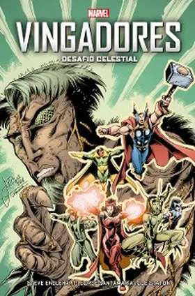 Englehart / Oliveira |  Vingadores: Desafio Celestial | eBook | Sack Fachmedien