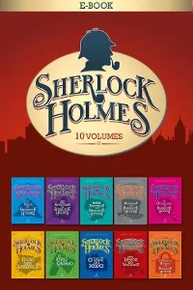 Doyle |  Box Sherlock Holmes com 10 livros | eBook | Sack Fachmedien