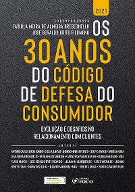 Guido Júnior / Filomeno / Albuquerque |  Os 30 anos do Código de Defesa do Consumidor | eBook | Sack Fachmedien