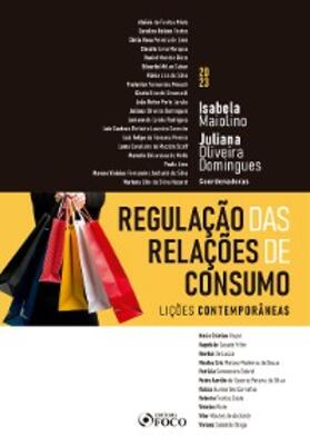 Miele / Antunes / Lima |  Regulação das relações de consumo | eBook | Sack Fachmedien