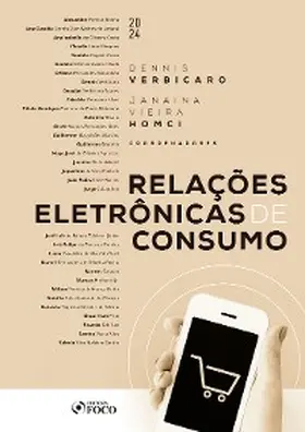 Bonna / Alves / Maimone | Relações Eletrônicas de Consumo | E-Book | sack.de