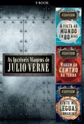 Verne |  As Incríveis Viagens de Júlio Verne | eBook | Sack Fachmedien