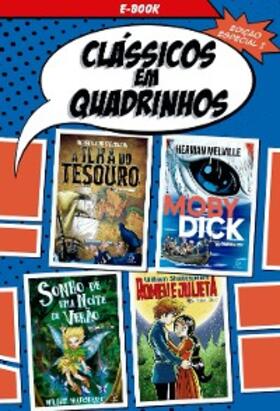 Melville / Shakespeare / Stevenson |  Clássicos em Quadrinhos I | eBook | Sack Fachmedien