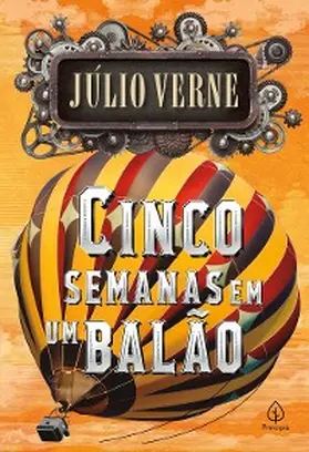 Verne |  Cinco semanas em um balão | eBook | Sack Fachmedien