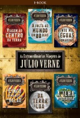 Verne |  As extraordinárias viagens de Júlio Verne | eBook | Sack Fachmedien