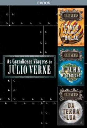 Verne |  As grandiosas viagens Júlio Verne | eBook | Sack Fachmedien