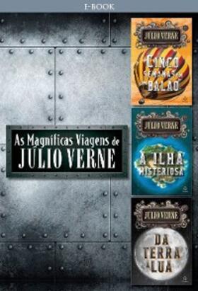 Verne |  As magníficas viagens de Júlio Verne | eBook | Sack Fachmedien