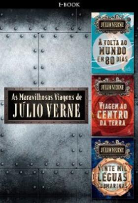 Verne |  As maravilhosas viagens de Júlio Verne | eBook | Sack Fachmedien