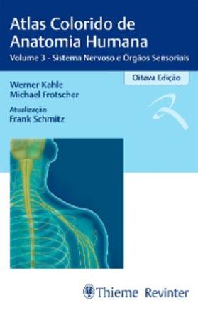 Kahle / Frotscher |  Atlas Colorido de Anatomia Humana | eBook | Sack Fachmedien