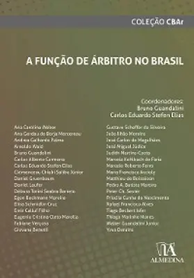 Guandalini / Elias |  A Função de Árbitro no Brasil | eBook | Sack Fachmedien