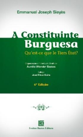 Sieyès |  A Constituinte Burguesa | eBook | Sack Fachmedien