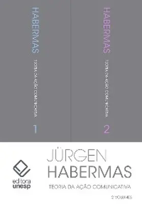 Habermas |  Teoria da ação comunicativa - 2 volumes | eBook | Sack Fachmedien