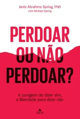 Spring |  Perdoar ou não perdoar? | eBook | Sack Fachmedien