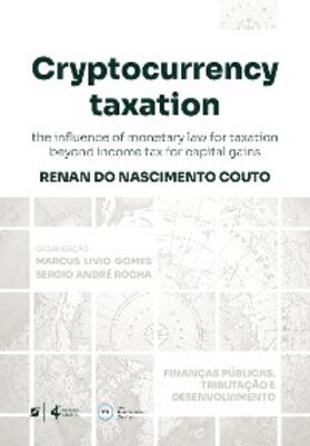 Couto |  Cryptocurrency taxation | eBook | Sack Fachmedien