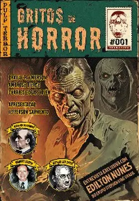 Emerson / Bierce / Zagat |  Gritos de Horror #001 | eBook | Sack Fachmedien