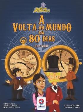 Verne / Junqueyra |  A volta ao mundo em 80 dias | eBook | Sack Fachmedien