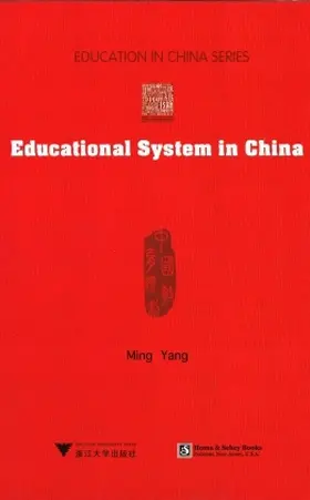 Zhejiang University Press |  Zhejiang University Press: Educational System in China | Buch |  Sack Fachmedien