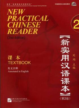 Liu |  Liu, X: New Practical Chinese Reader 2, Textbook (2. Edition | Buch |  Sack Fachmedien