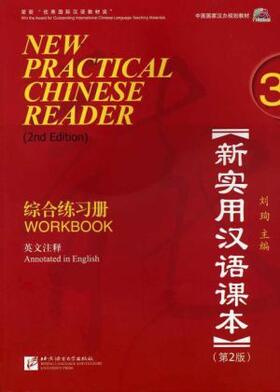 Liu |  New Practial Chinese Reader 3, Workbook (2. Edition) | Buch |  Sack Fachmedien