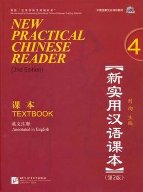 Liu |  New Practical Chinese Reader 4, Textbook  (2. Edition) | Buch |  Sack Fachmedien