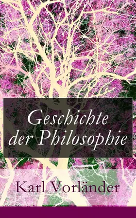 Vorländer |  Geschichte der Philosophie | eBook | Sack Fachmedien