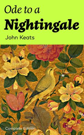 Keats |  Ode to a Nightingale (Complete Edition) | eBook | Sack Fachmedien