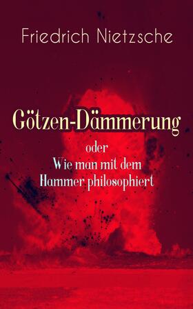 Nietzsche |  Götzen-Dämmerung oder Wie man mit dem Hammer philosophiert | eBook | Sack Fachmedien