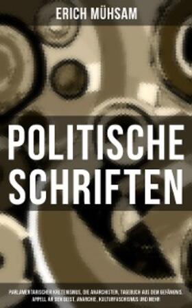 Mühsam | Politische Schriften | E-Book | sack.de