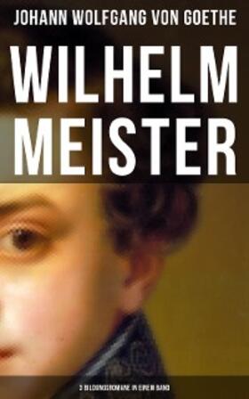 Goethe |  Wilhelm Meister (3 Bildungsromane in einem Band) | eBook | Sack Fachmedien