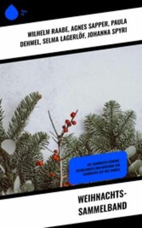 Raabe / Sapper / Dehmel |  Weihnachts-Sammelband | eBook | Sack Fachmedien