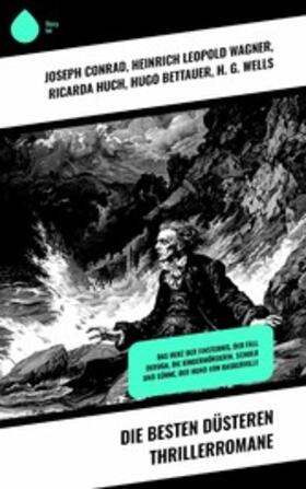 Conrad / Huch / Bettauer |  Die besten düsteren Thrillerromane | eBook | Sack Fachmedien