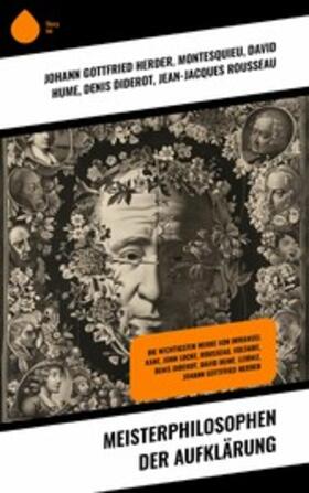 Herder / Kant / Montesquieu |  Meisterphilosophen der Aufklärung | eBook | Sack Fachmedien