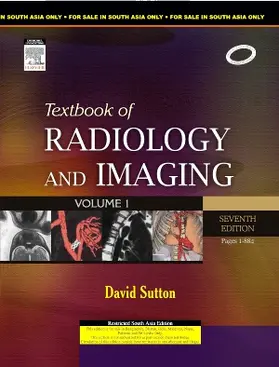 Sutton |  Textbook of Radiology and Imaging - 2 vol set IND reprint | Buch |  Sack Fachmedien