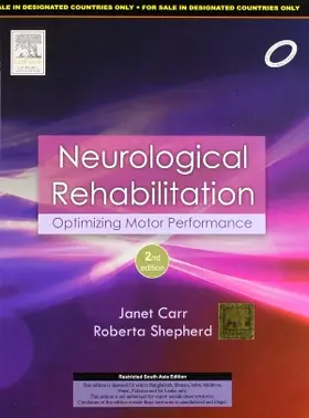 Carr / Shepherd |  Neurological Rehabilitation, 2e | Buch |  Sack Fachmedien