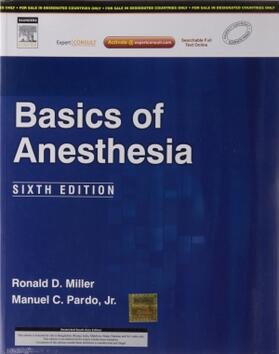 Miller / Pardo |  Basics of Anesthesia, 6e | Buch |  Sack Fachmedien