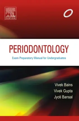 Bains / Gupta / Bansal |  Periodontics: Prep Manual for Undergraduates | Buch |  Sack Fachmedien