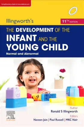 Jain |  Illingworth's The Development of the  Infant and the young child | Buch |  Sack Fachmedien